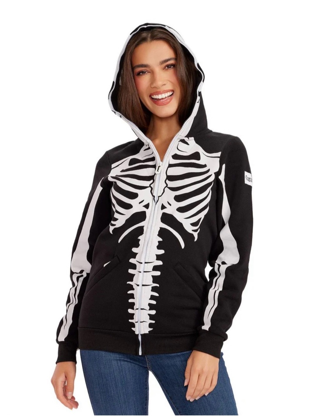 Tipsy Elves Skeleton Hoodie